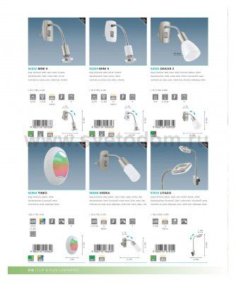 Ночник в розетку Eglo 92964 TINEO