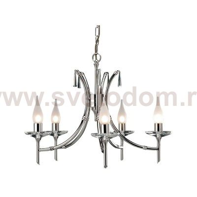 Люстра Natural concept BR5 NICKEL BRIGHTWELL