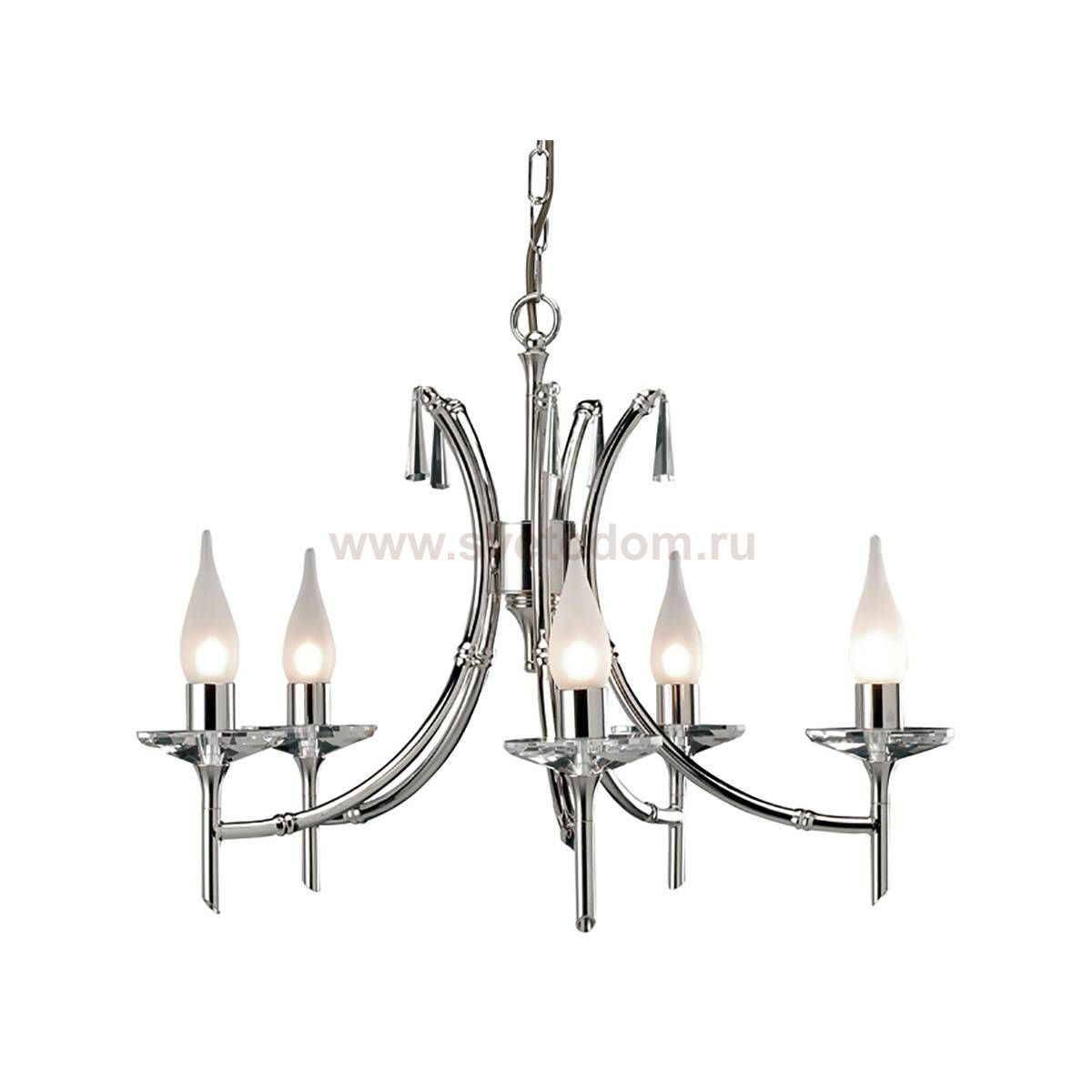 Люстра Natural concept BR5 NICKEL BRIGHTWELL