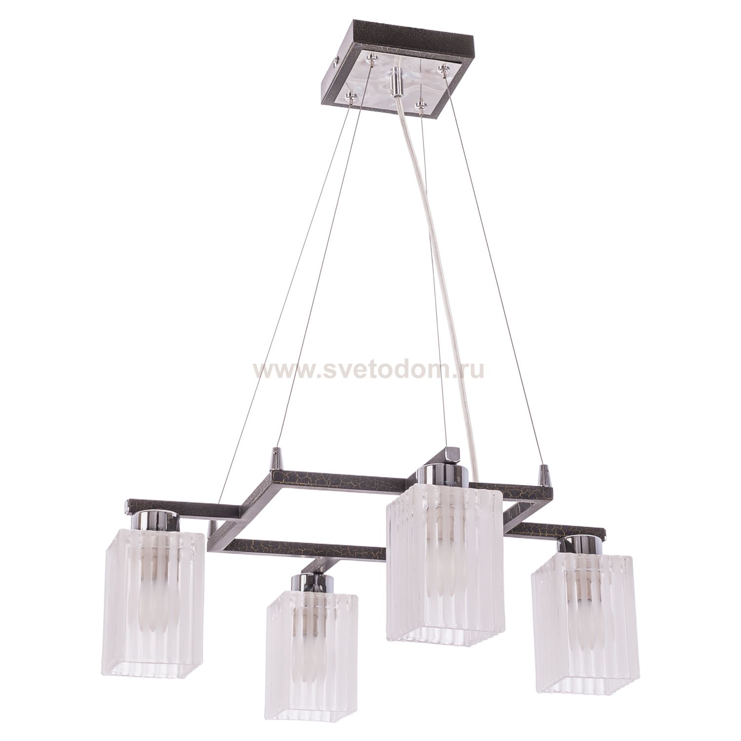 Подвесной светильник 93003/4CH+BKGD FR Gerhort