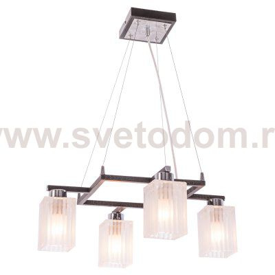 Подвесной светильник 93003/4CH+BKGD FR Gerhort