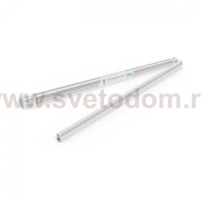 Светильник GAUSS LED TL Basic линейный матовый 10W 4000K 867*22*33