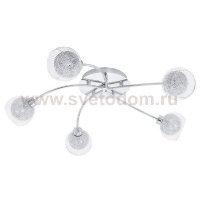 Плафон стекло прозрачный 100мм G9 Eglo OVIEDO GL2925