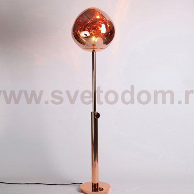 Торшер Delight 9305F copper