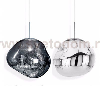 Подвесной светильник Melt silver