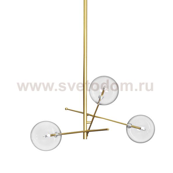 Люстра Delight 9307P-3A gold