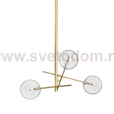 Люстра Delight 9307P-3A gold