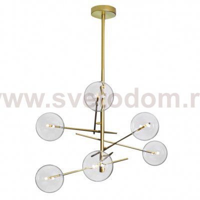 Люстра Delight 9307P-6A gold