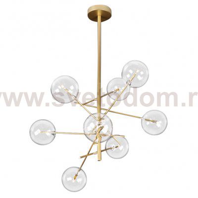 Люстра Globe Mobile 8A gold