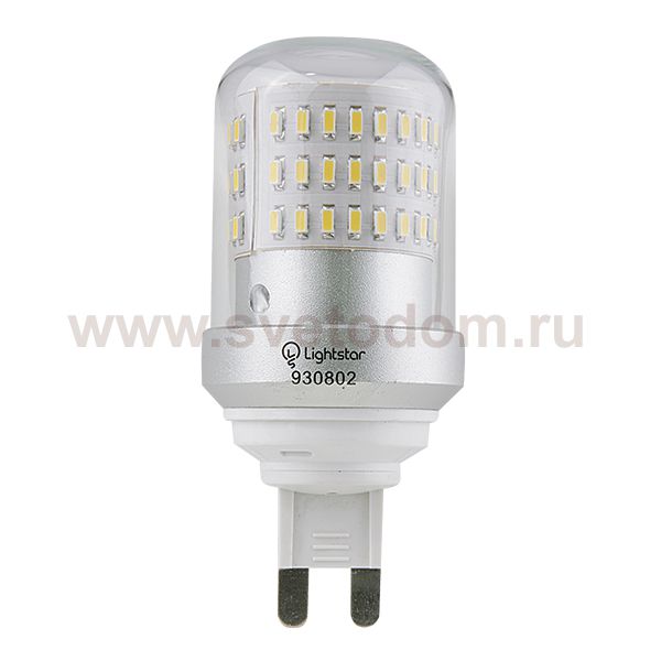 Светодиодная лампа G9 9W Lightstar 930804
