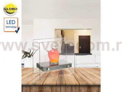 Настольная лампа Globo 93101 FIRE