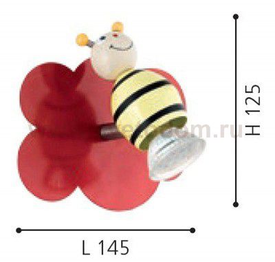 Детский настенный светильник Eglo 93139 TAYA 1