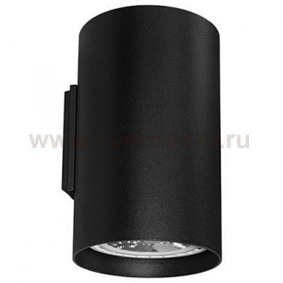 Светильник настенный Nowodvorski TUBE BLACK 9320