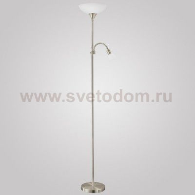 Торшер напольный с подсветкой для чтения Eglo 93207 UP 5