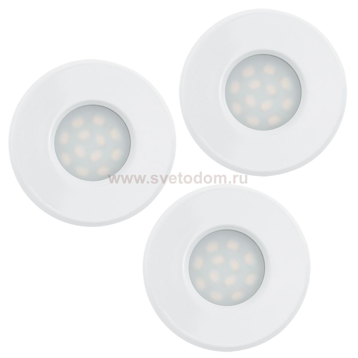 Встраиваемый и накладный светильник Eglo 93218 IGOA