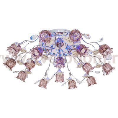 Светильник ЭкономСвет 9323/16B CR RC RGBLED