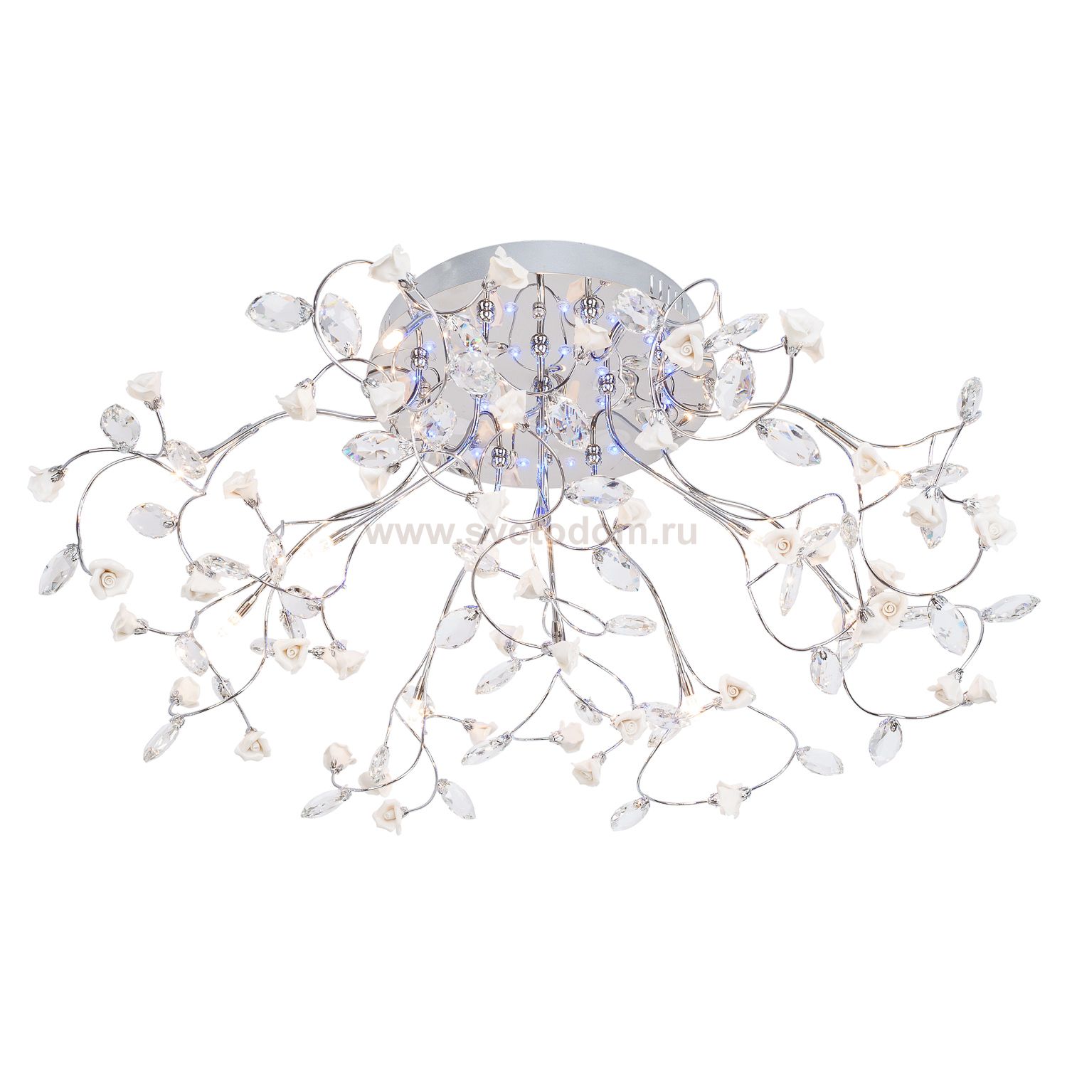 Светильник ЭкономСвет 9324/13CR RC RBPLED