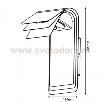 Уличный светильник Eglo 93256 SOJO