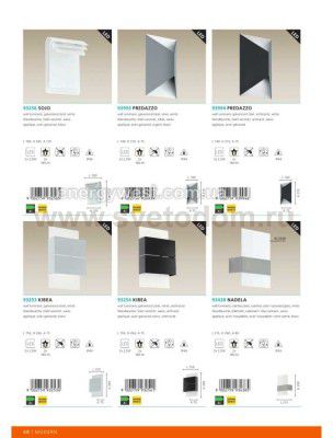 Уличный светильник Eglo 93256 SOJO