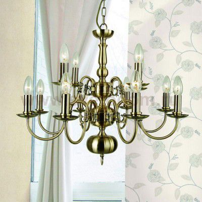 Люстра Favourite 9329-12P Brugge