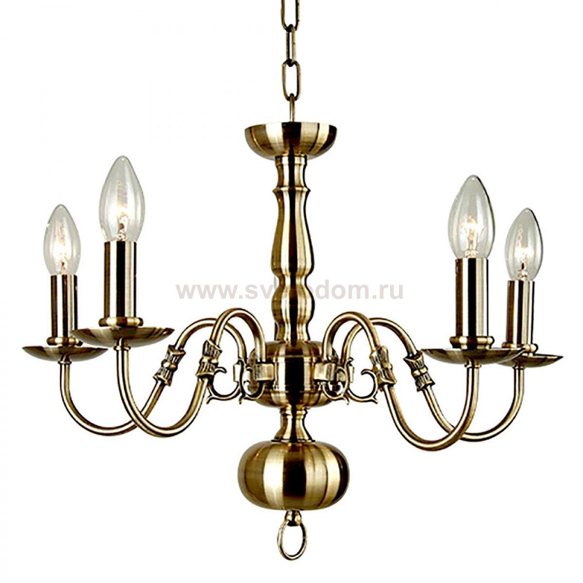 Люстра Favourite 9329-5P Brugge