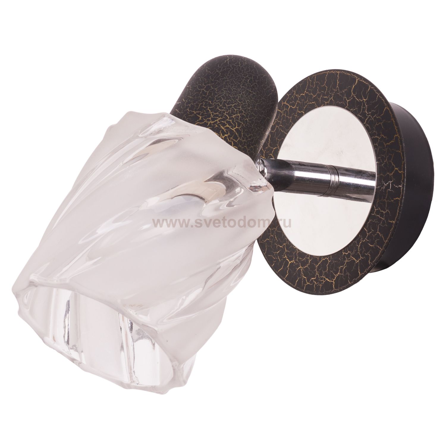 Светильник ЭкономСвет 93301/1CH+BKGD FR