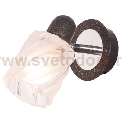 Светильник ЭкономСвет 93301/1CH+BKGD FR