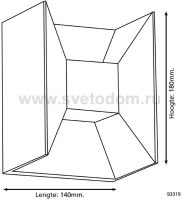 Светильник уличный Eglo 93319 MORIнет