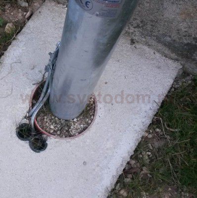 Светильник уличный Eglo 93329 HELSINKI-LED