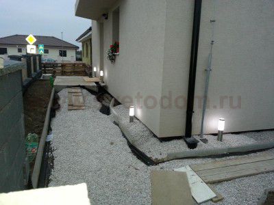 Светильник уличный Eglo 93329 HELSINKI-LED