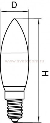 Светодиодная лампа Lightstar 933504 LED