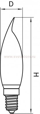 Светодиодная лампа Lightstar 933604 LED