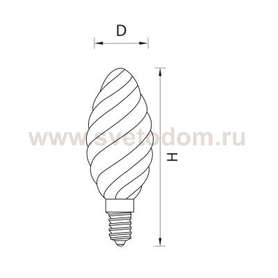 Светодиодная лампа Lightstar 933702 LED