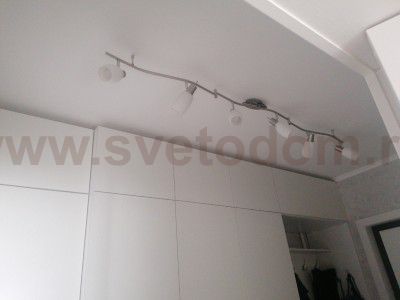 Светильник на штанге 1810мм Arte lamp A4590PL-6SS VOLARE