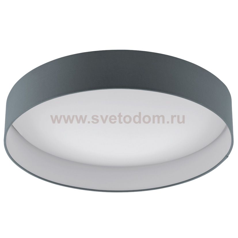 Настенно-потолочный светильник Eglo 93397 PALOMARO 500мм антрацит