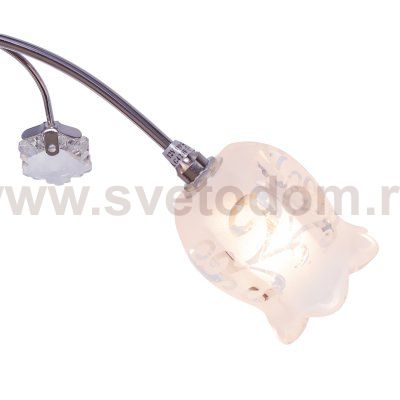 Люстра галогенная Экономсвет 933M/16CR RC WT+RBPLED