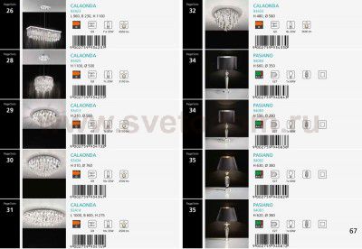 Потолочный светильник Eglo 93413 CALAONDA