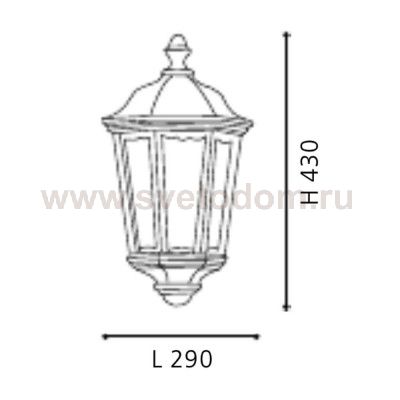 Светильник уличный Eglo 93448 NAVEDO