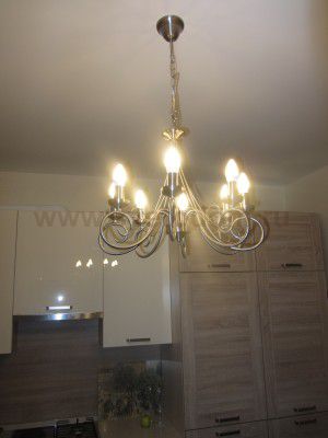 Люстра подвесная Odeon light 1425/5 SANDIA