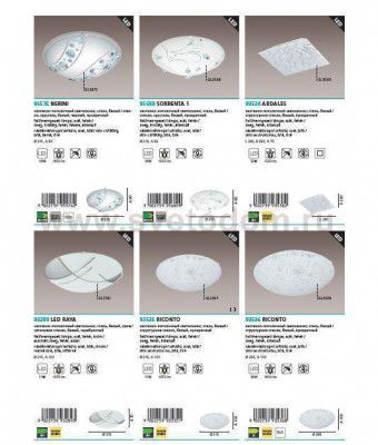 Настенно-потолочный светильник Eglo 93539 ARDALES