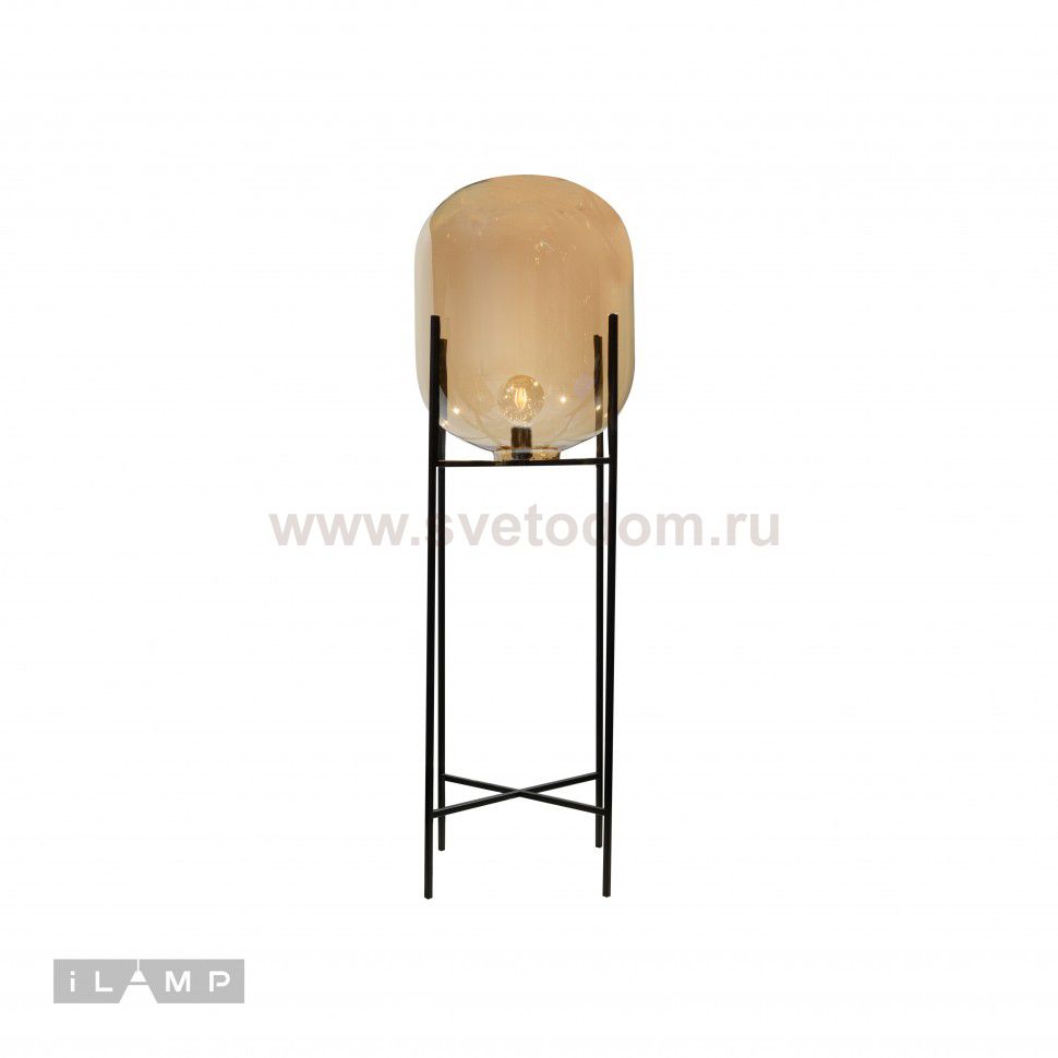 Напольный светильник iLamp Brick 9355F Прозрачный