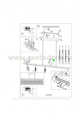 Светильник подвесной Eglo 93564 TERROS