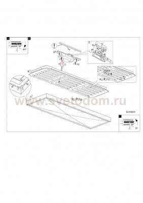 Настенно-потолочный светильник Eglo 93636 IDUN 1