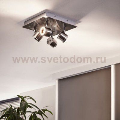 Светильник поворотный спот Eglo 93696 PIERINO