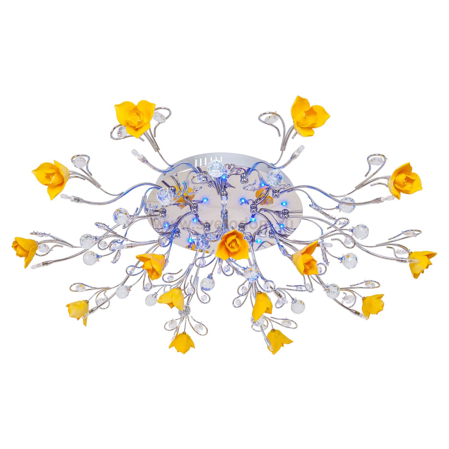 Светильник ЭкономСвет 9376/16CR RC RGBLED