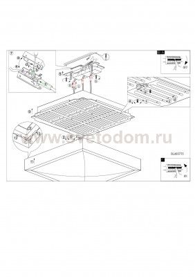 Настенно-потолочный светильник Eglo 93775 IDUN 1