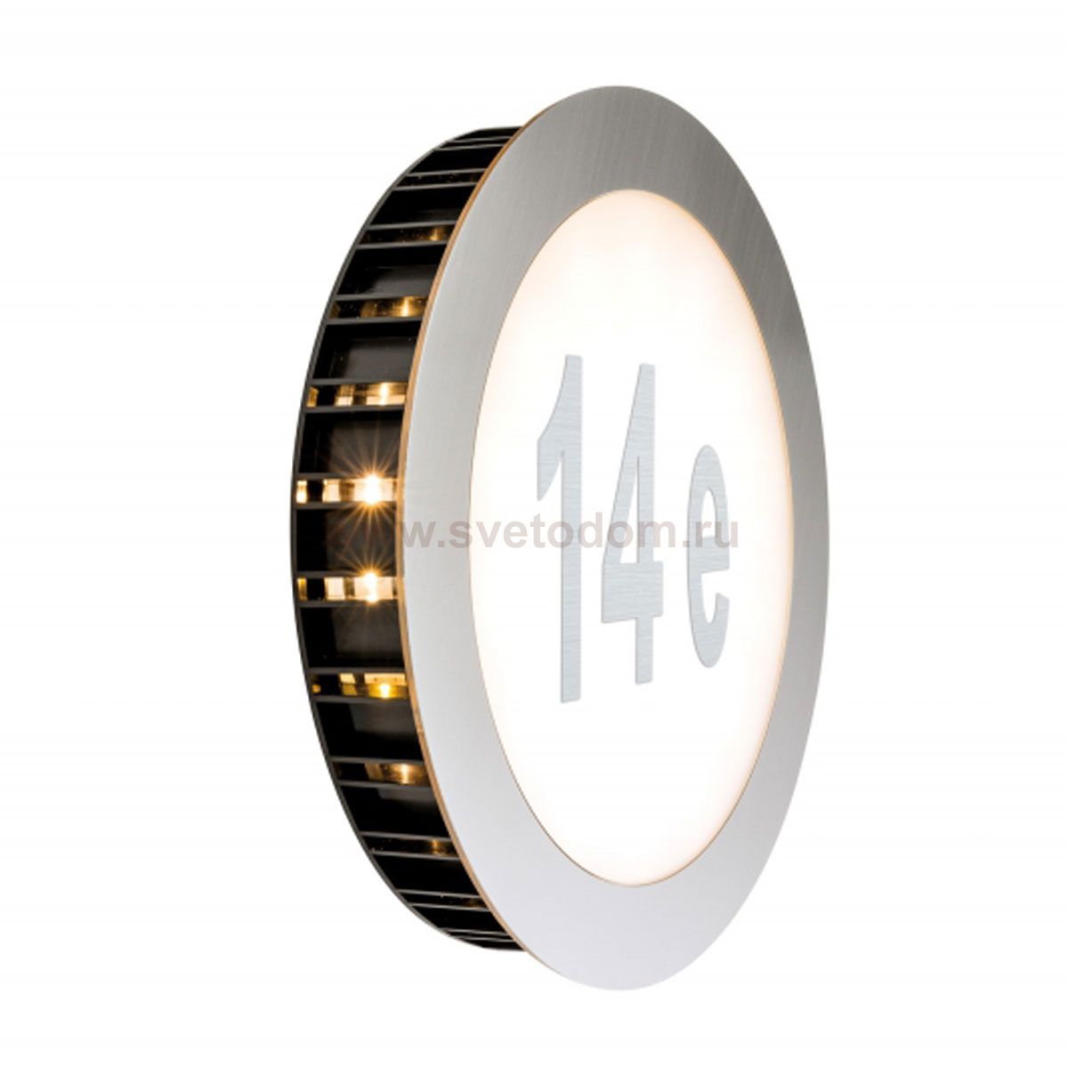 Paulmann 93791 Haus-Nr Sunset IP44 LED 1x5,6W Eds/Ws