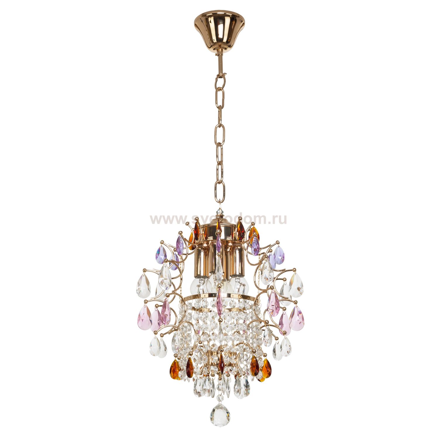 Светильник ЭкономСвет 9381/4F-GDk