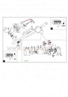 Светильник поворотный спот Eglo 93818 SPARANO