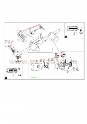 Светильник поворотный спот Eglo 93819 SPARANO